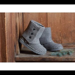 Classic Gray UGG Cardy Boots